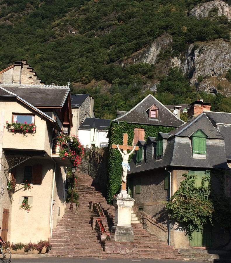 Les Deux Rives Bed & Breakfast Cierp Ngoại thất bức ảnh