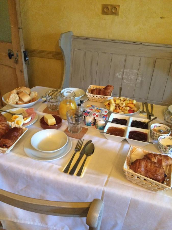 Les Deux Rives Bed & Breakfast Cierp Ngoại thất bức ảnh