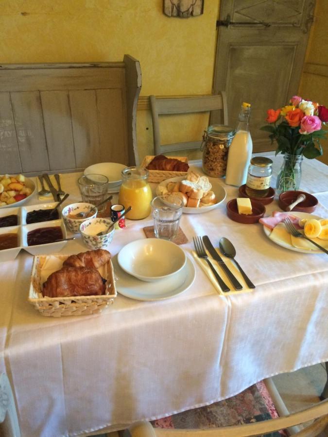 Les Deux Rives Bed & Breakfast Cierp Ngoại thất bức ảnh