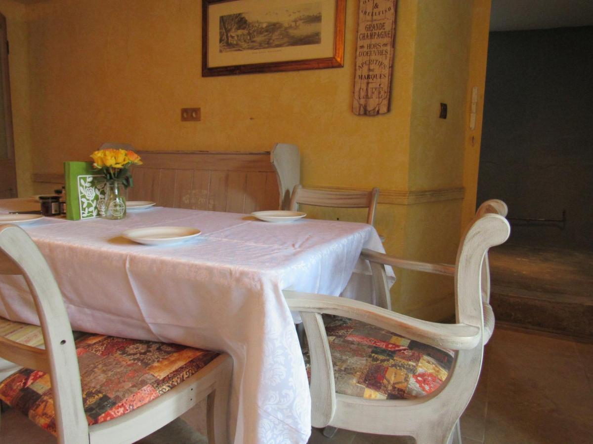Les Deux Rives Bed & Breakfast Cierp Ngoại thất bức ảnh