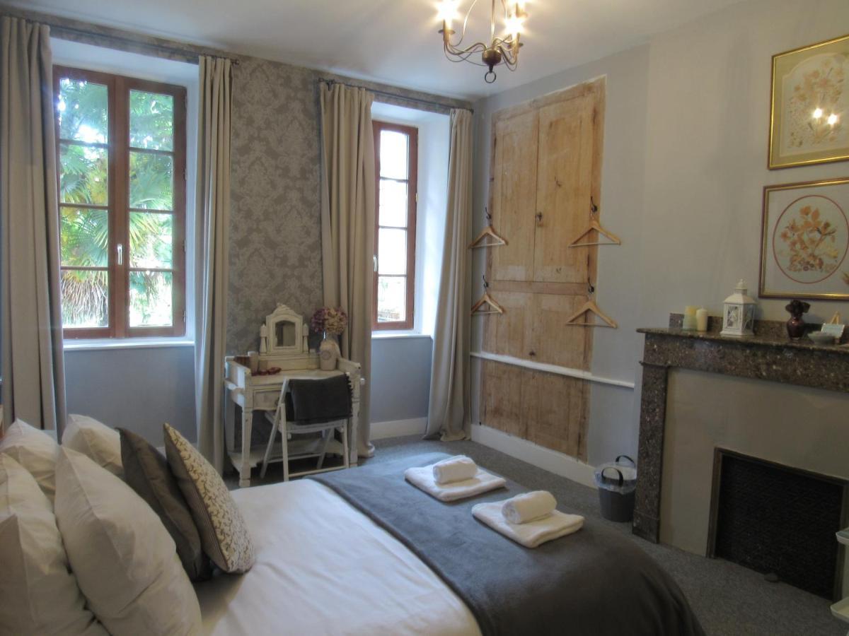 Les Deux Rives Bed & Breakfast Cierp Ngoại thất bức ảnh