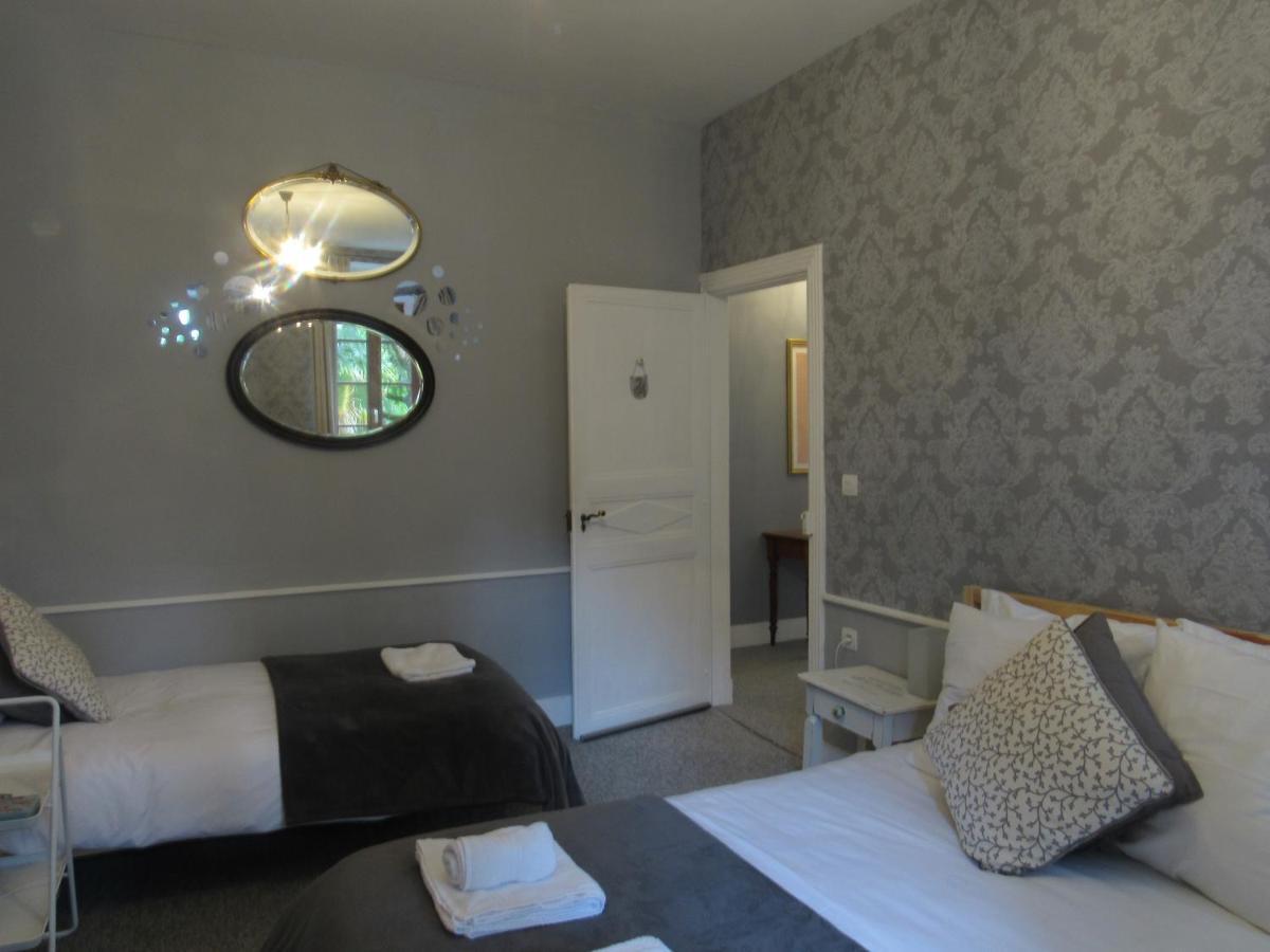 Les Deux Rives Bed & Breakfast Cierp Ngoại thất bức ảnh