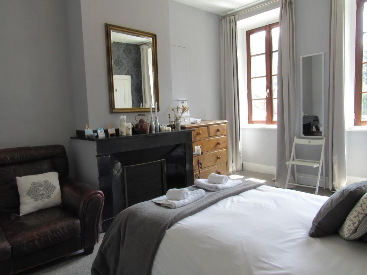 Les Deux Rives Bed & Breakfast Cierp Ngoại thất bức ảnh