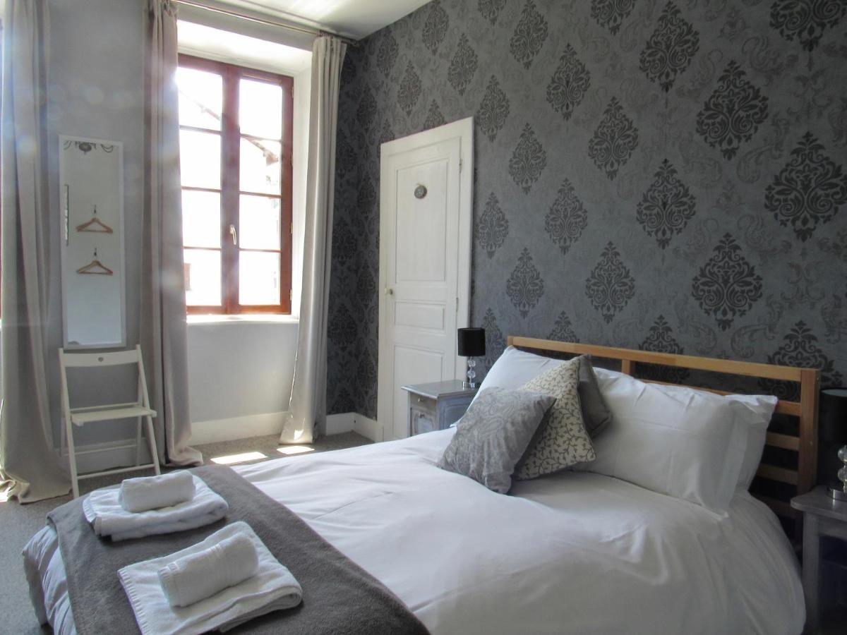 Les Deux Rives Bed & Breakfast Cierp Ngoại thất bức ảnh