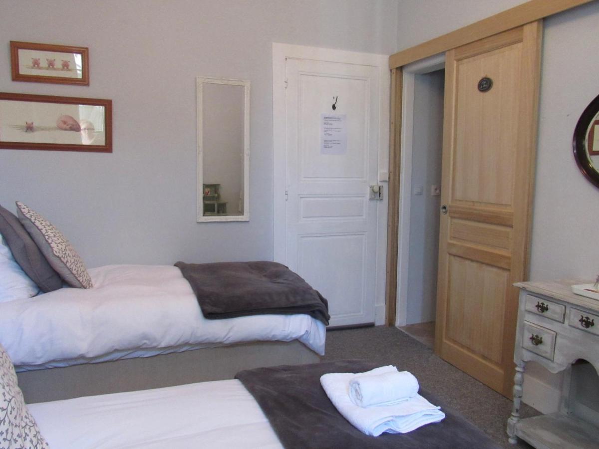 Les Deux Rives Bed & Breakfast Cierp Ngoại thất bức ảnh