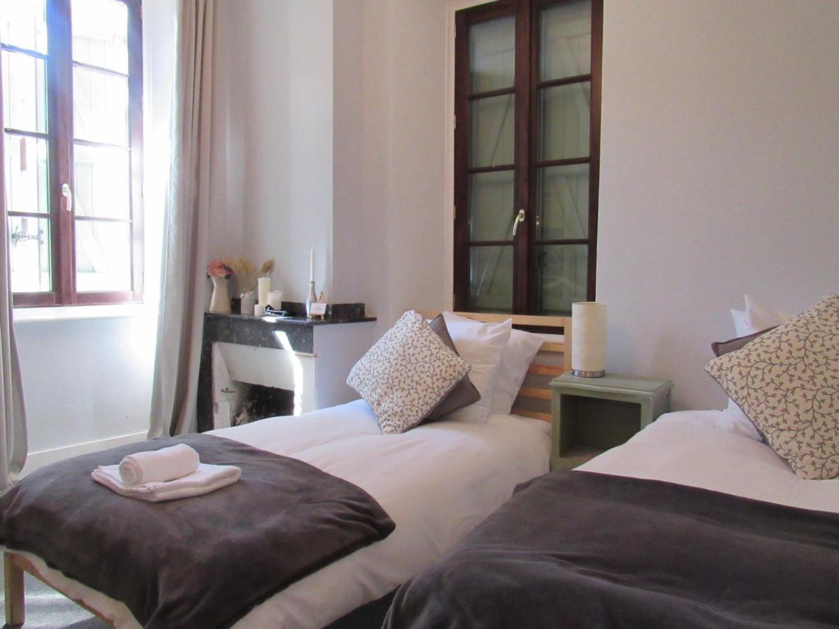 Les Deux Rives Bed & Breakfast Cierp Ngoại thất bức ảnh