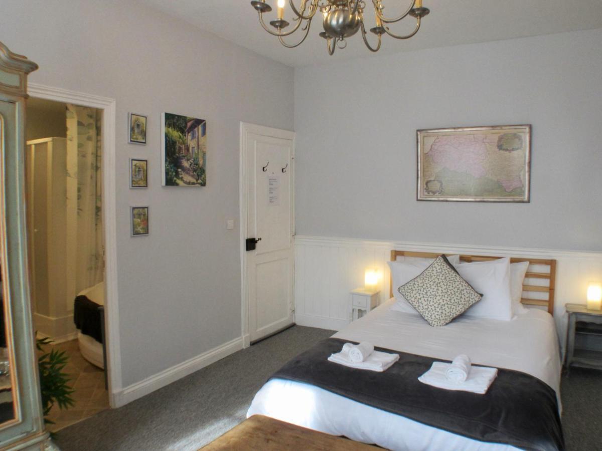 Les Deux Rives Bed & Breakfast Cierp Ngoại thất bức ảnh